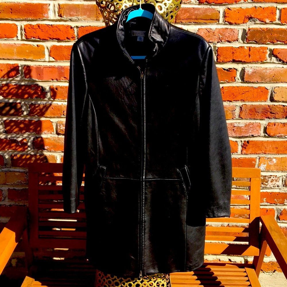 Leather Coat